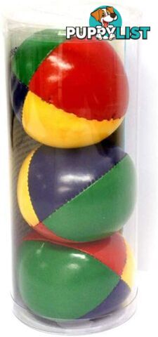 Large Coloured Juggling Balls (set Of 3)  Jdcla003933 - 9333987003933