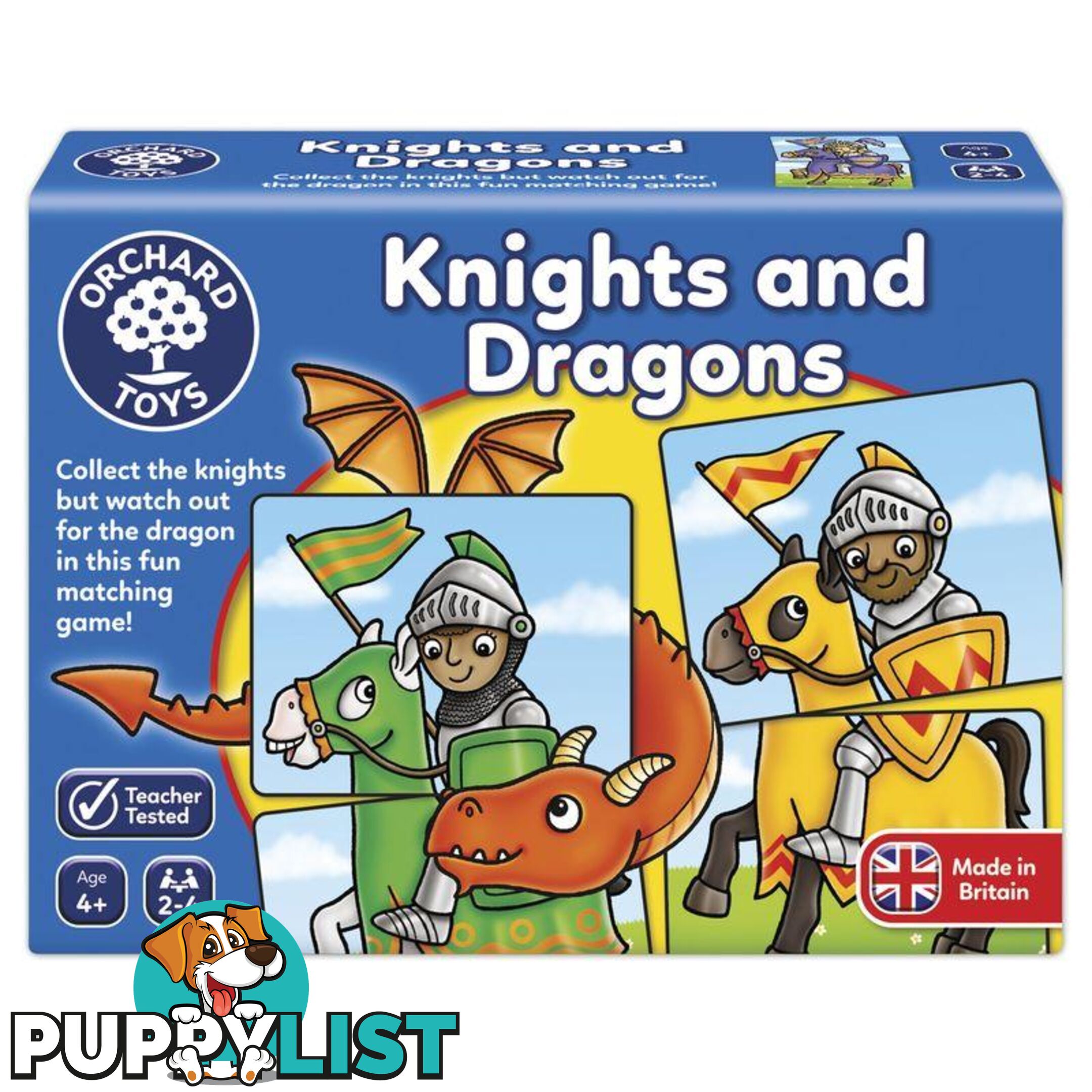 Orchard Toys -  Knights And Dragons Mdoc096 - 5011863000217