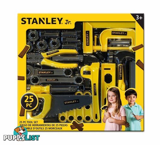 Stanley Jr - 25 Piece Tool Set T65260 - 7290115140101