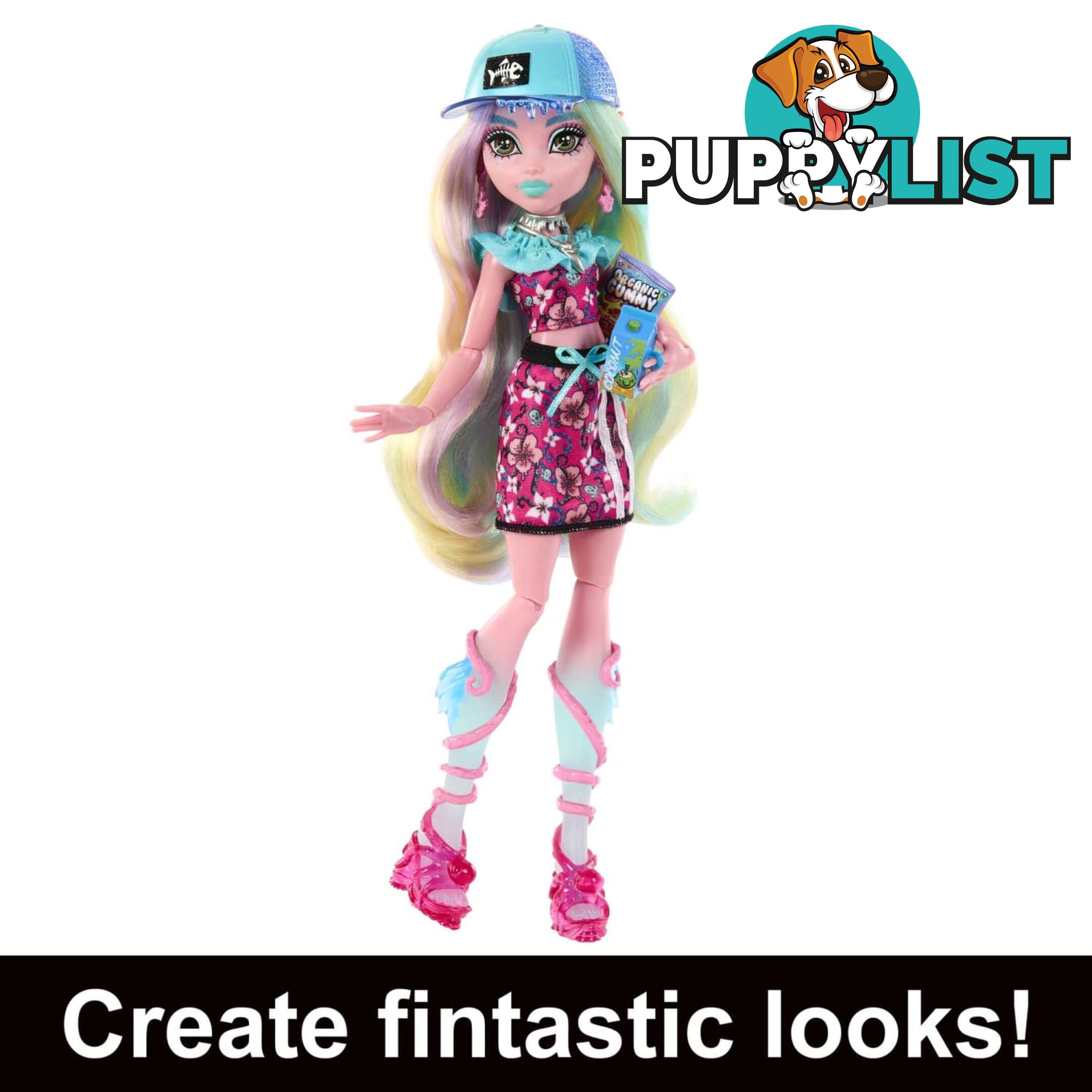 Monster High - Skulltimate Secrets Lagoona Blue Doll - Mahky64 - 194735110728