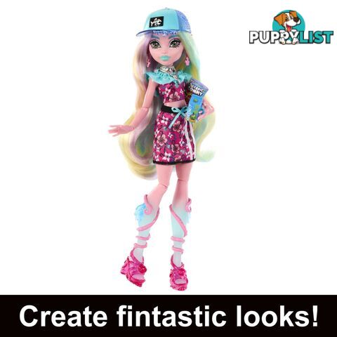 Monster High - Skulltimate Secrets Lagoona Blue Doll - Mahky64 - 194735110728