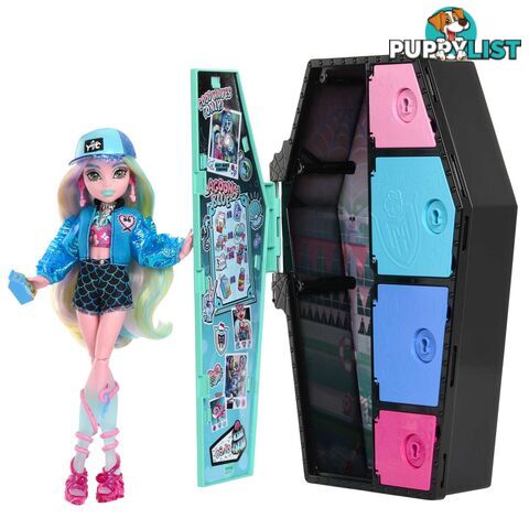 Monster High - Skulltimate Secrets Lagoona Blue Doll - Mahky64 - 194735110728