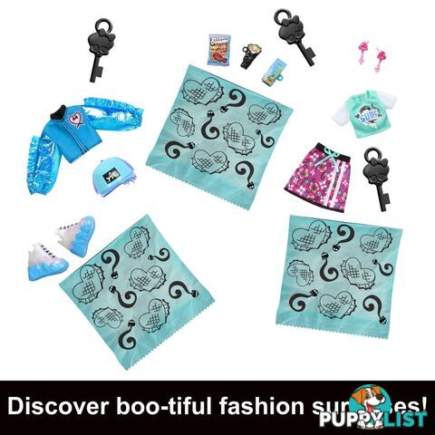 Monster High - Skulltimate Secrets Lagoona Blue Doll - Mahky64 - 194735110728