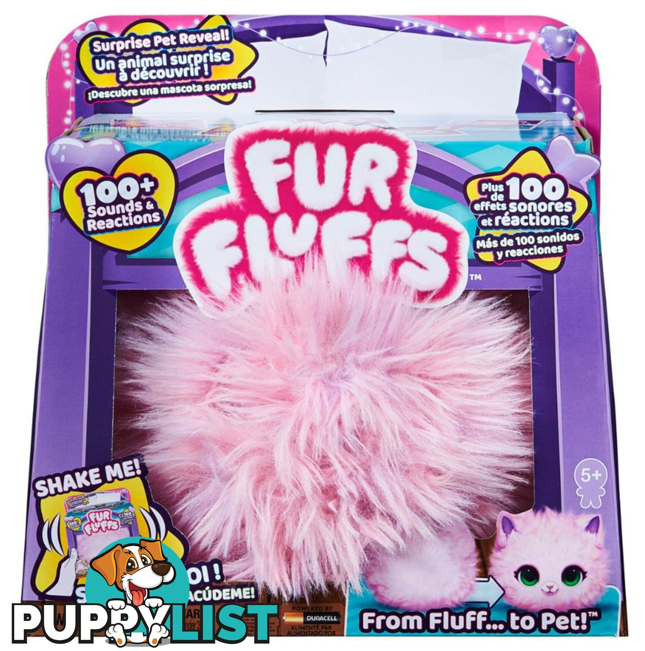 Furfluffs Purr'n Fluff Interactive Toy - Si6065307 - 778988346884