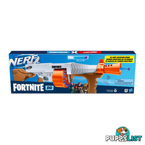 Nerf Fortnite Dg Blaster - Hbe9017sa00 - 630509954315