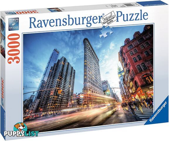 Ravensburger - Flat Iron Building Jigsaw Puzzle 3000 Pieces Rb17075 - 4005556170753