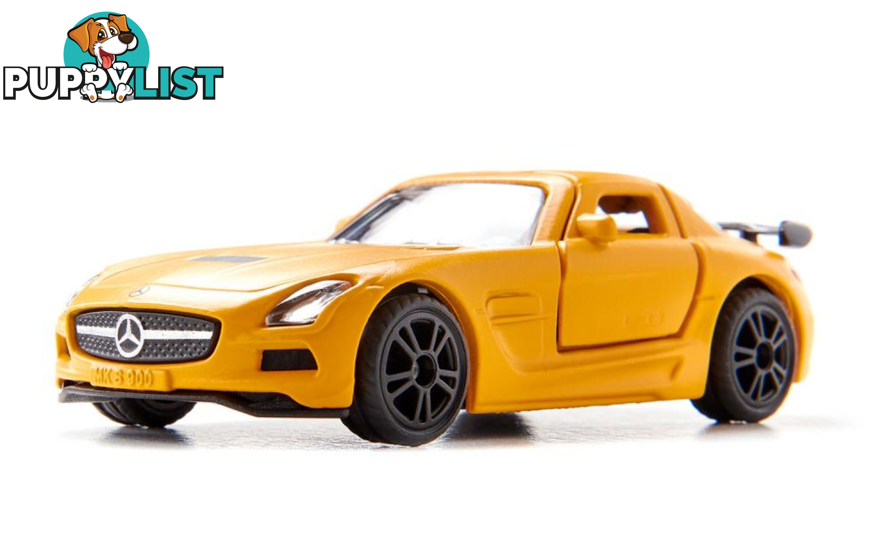 Siku - Mercedes-benz Sls Amg Black Series Car  Si1542 - 4006874015429