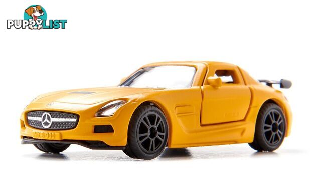 Siku - Mercedes-benz Sls Amg Black Series Car  Si1542 - 4006874015429