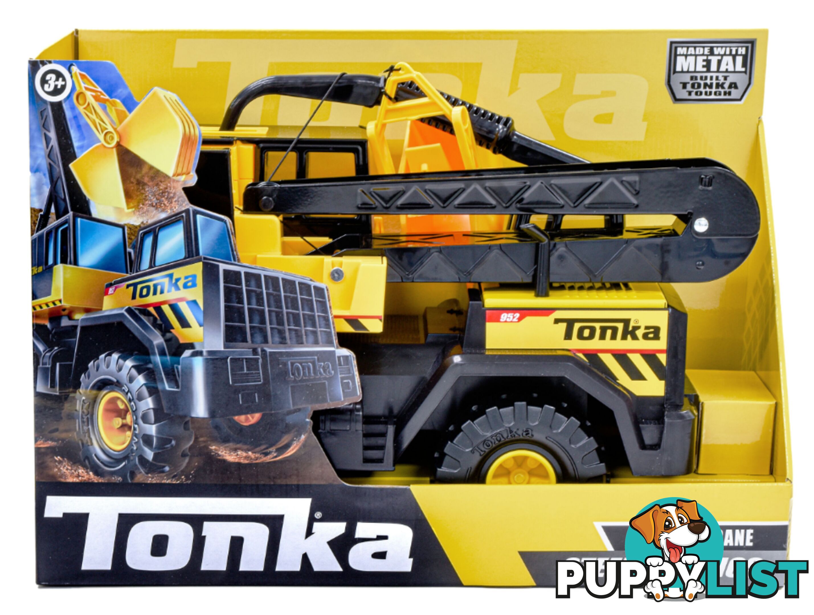 TONKA - Steel Mighty Crane Steel Classics Hs6084 - 885561060843