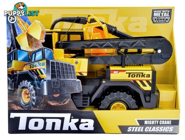 TONKA - Steel Mighty Crane Steel Classics Hs6084 - 885561060843