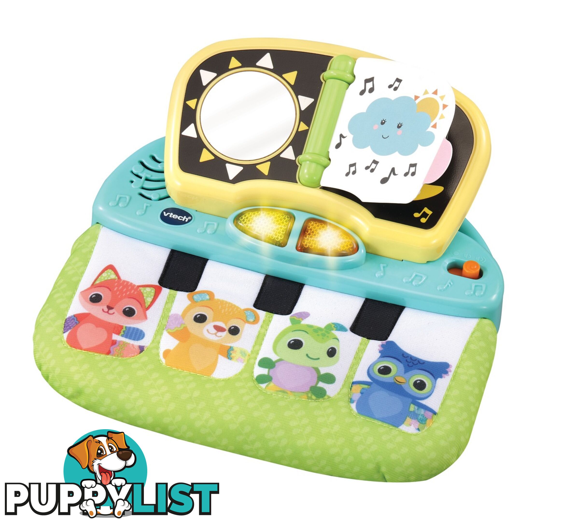 Vtech - Sunshine Days Tummy Time Piano - Tn80550403006 - 3417765504037