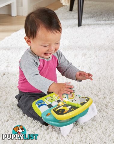 Vtech - Sunshine Days Tummy Time Piano - Tn80550403006 - 3417765504037