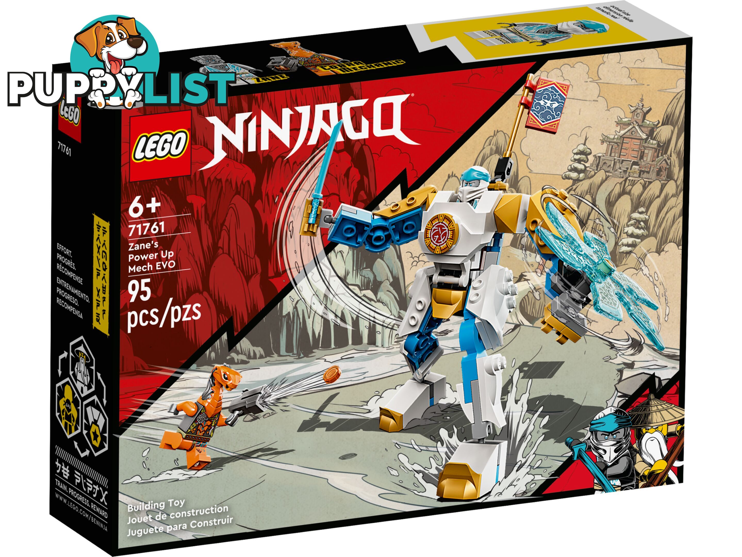 LEGO 71761 Zaneâ€™s Power Up Mech EVO - Ninjago - 5702017117263