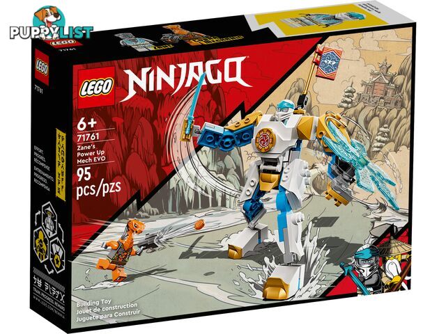 LEGO 71761 Zaneâ€™s Power Up Mech EVO - Ninjago - 5702017117263