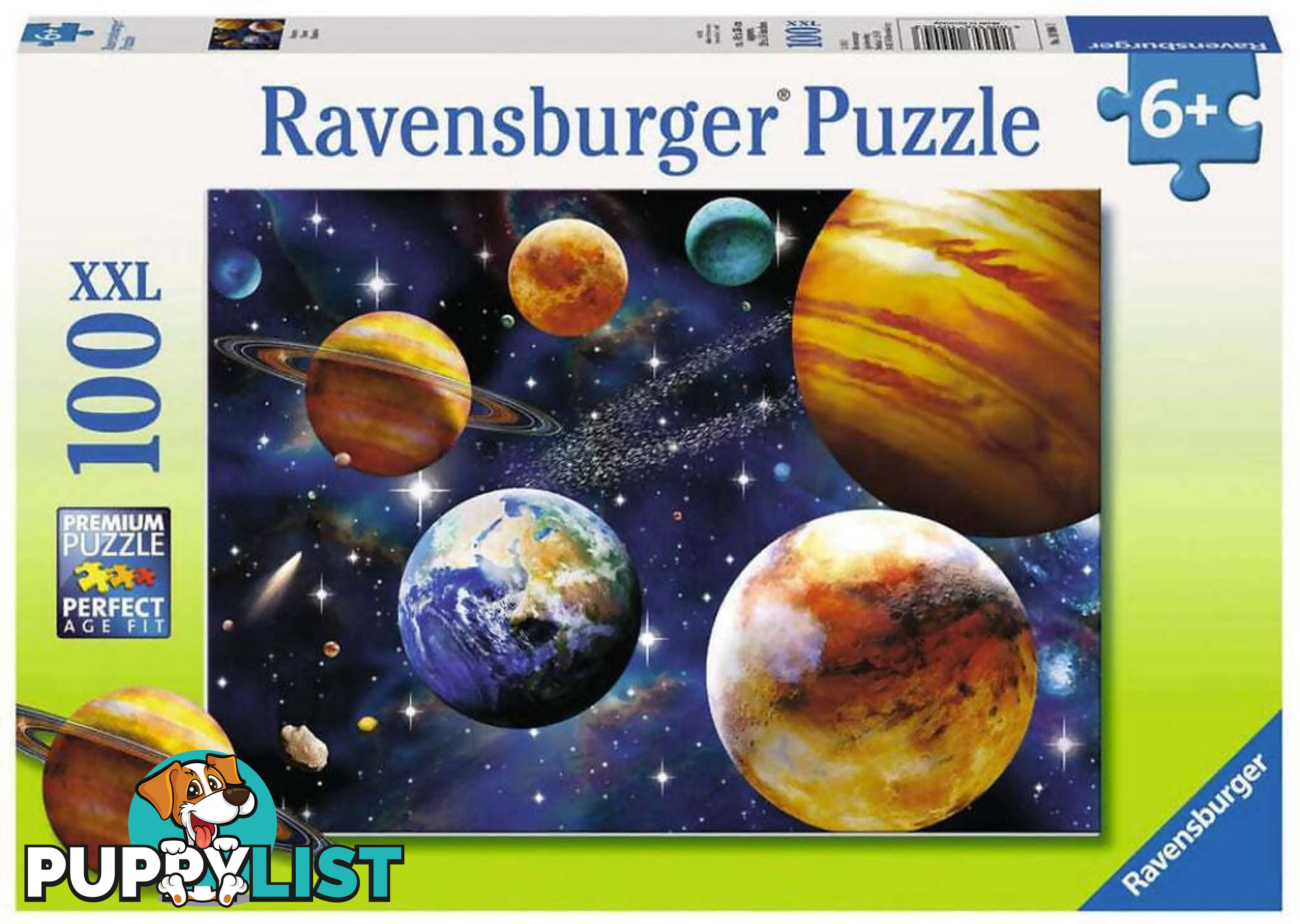 Ravensburger - Space Jigsaw Puzzle 100pc - Mdrb109043 - 4005556109043