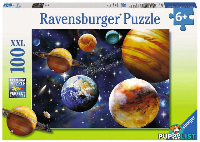 Ravensburger - Space Jigsaw Puzzle 100pc - Mdrb109043 - 4005556109043