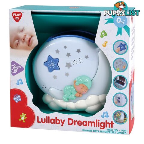 Lullaby Dream Light Blue  Playgo Toys Ent. Ltd Art58578 - 4892401017048