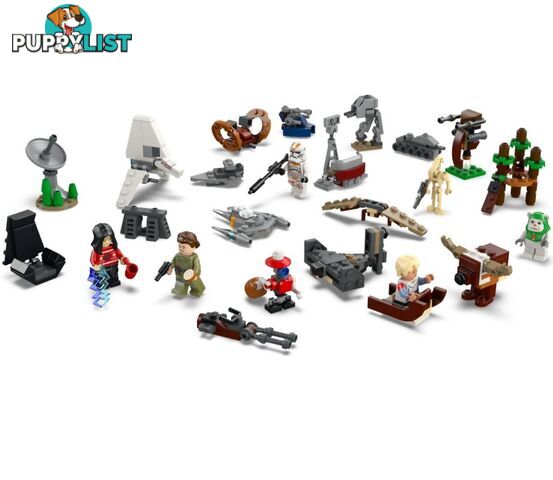 LEGO 75366 Star Warsâ„¢ Advent Calendar 2023 - Star Wars - 5702017417110