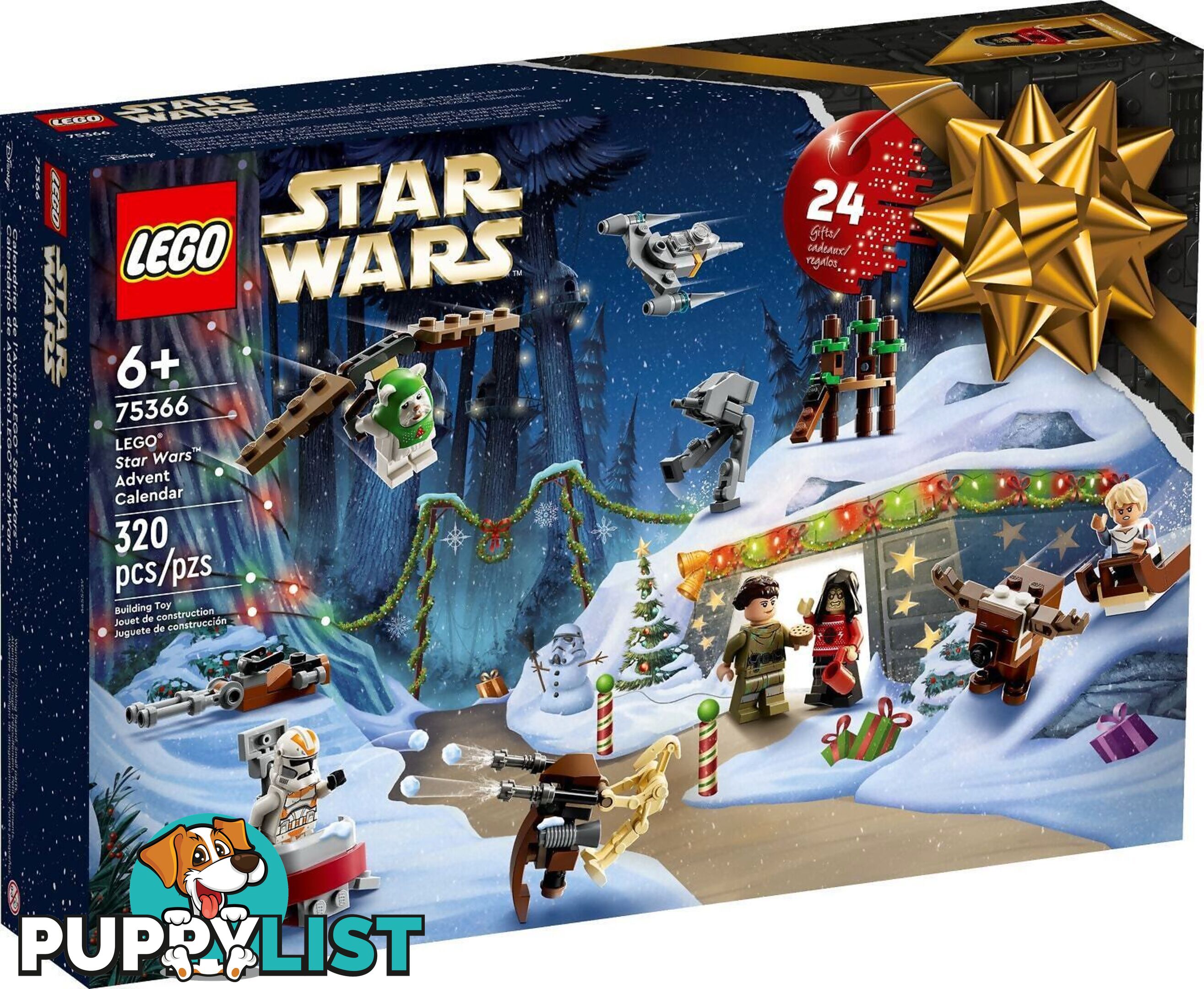 LEGO 75366 Star Warsâ„¢ Advent Calendar 2023 - Star Wars - 5702017417110