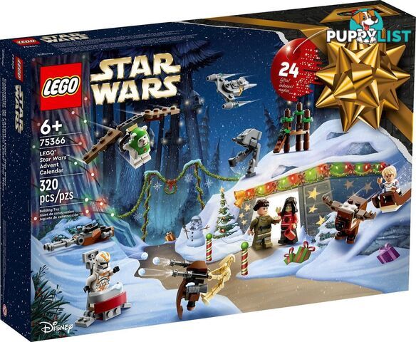 LEGO 75366 Star Warsâ„¢ Advent Calendar 2023 - Star Wars - 5702017417110