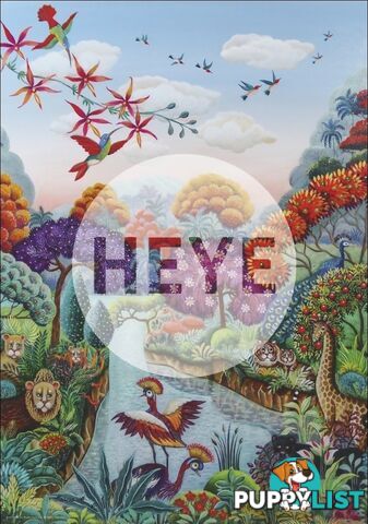 Heye - Exotic Garden Plants Paradise Jigsaw Puzzle 500pc - Jdhey29956 - 4001689299569