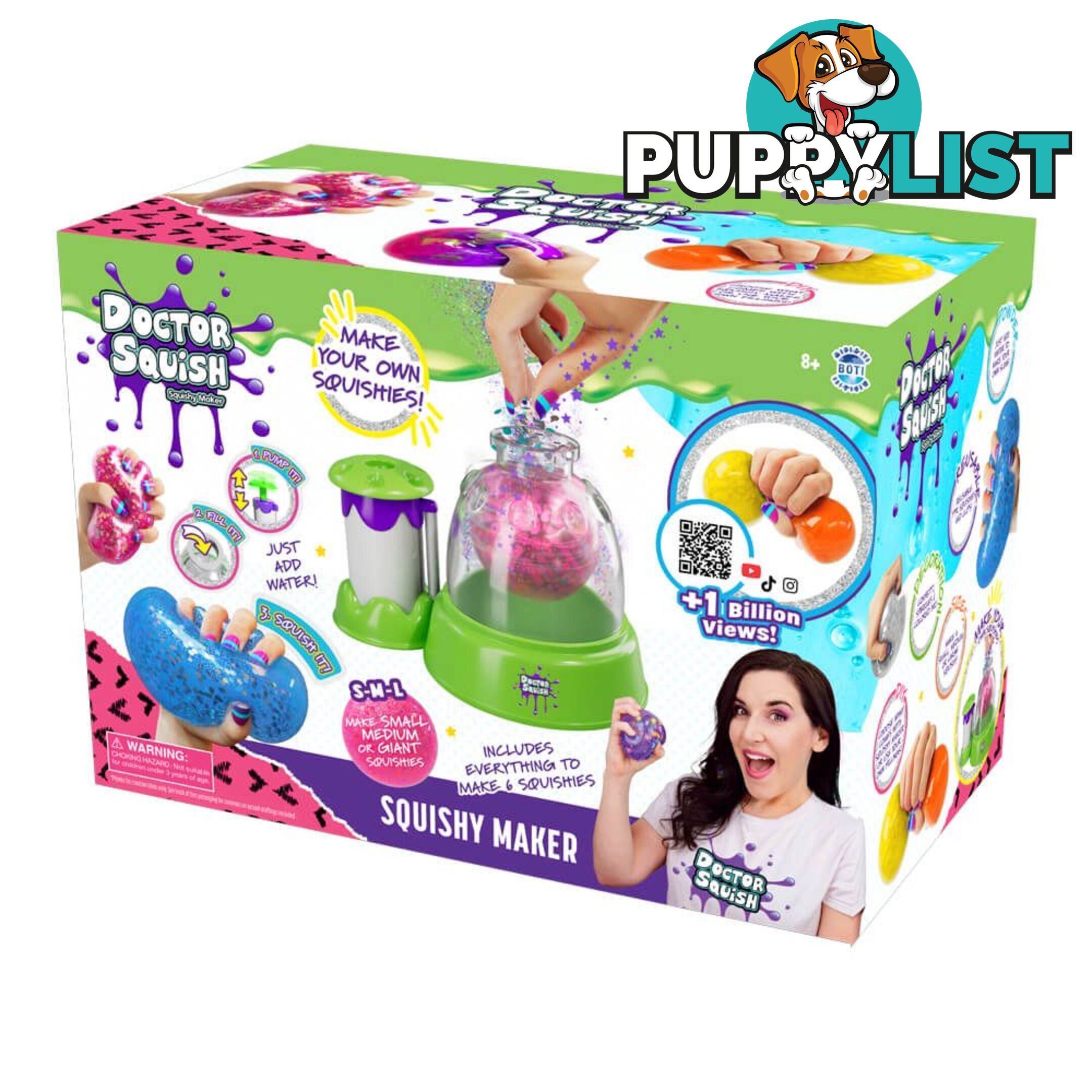 Doctor Squish Squishy Maker - Jsds38038 - 4897046473426