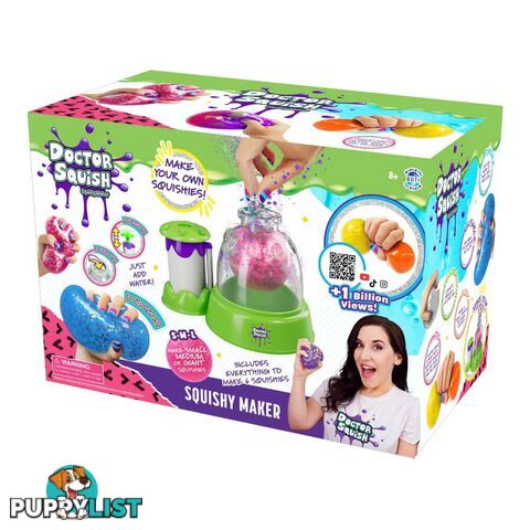 Doctor Squish Squishy Maker - Jsds38038 - 4897046473426