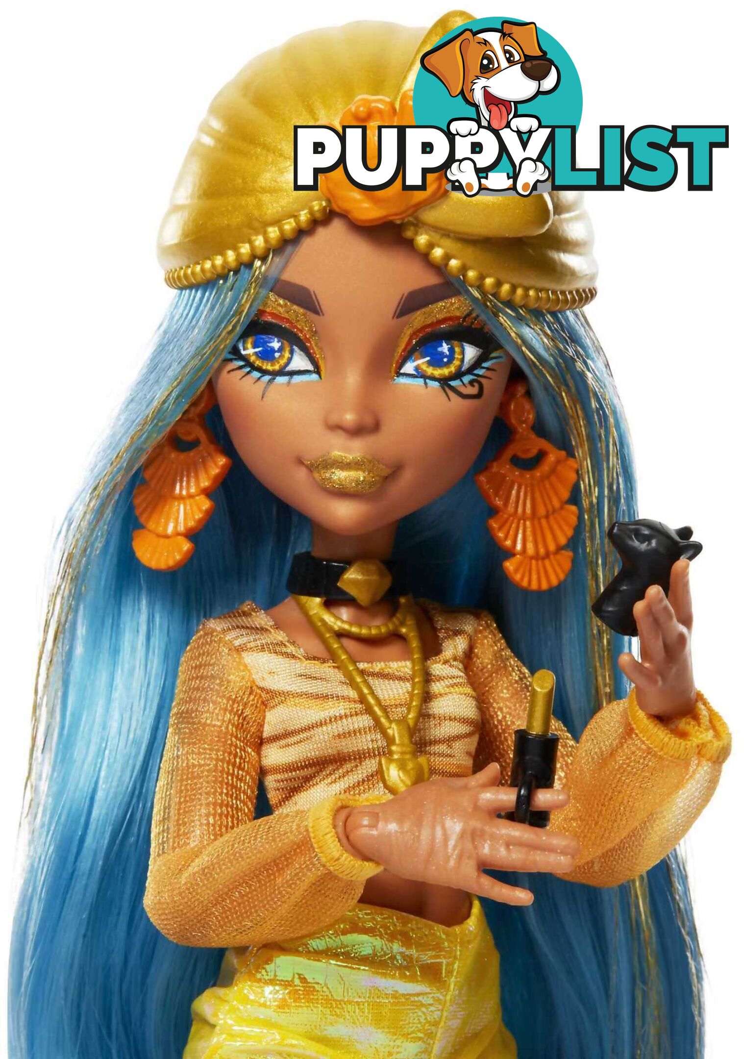 Monster High - Doll Cleo De Nile Skulltimate Secrets: Fearidescent - Mattel - Mahnf76 - 194735139293