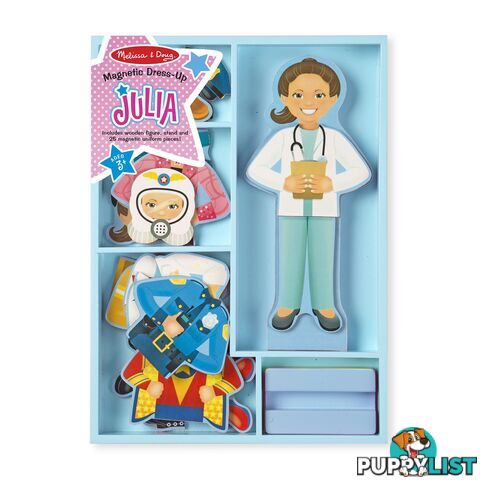 Melissa & Doug - Julia Magnetic Dress-up Mdmnd5164 - 0000772051644