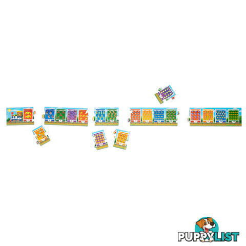 Melissa & Doug - Number Train Floor Puzzle - Mdmnd31000 - 000772310000