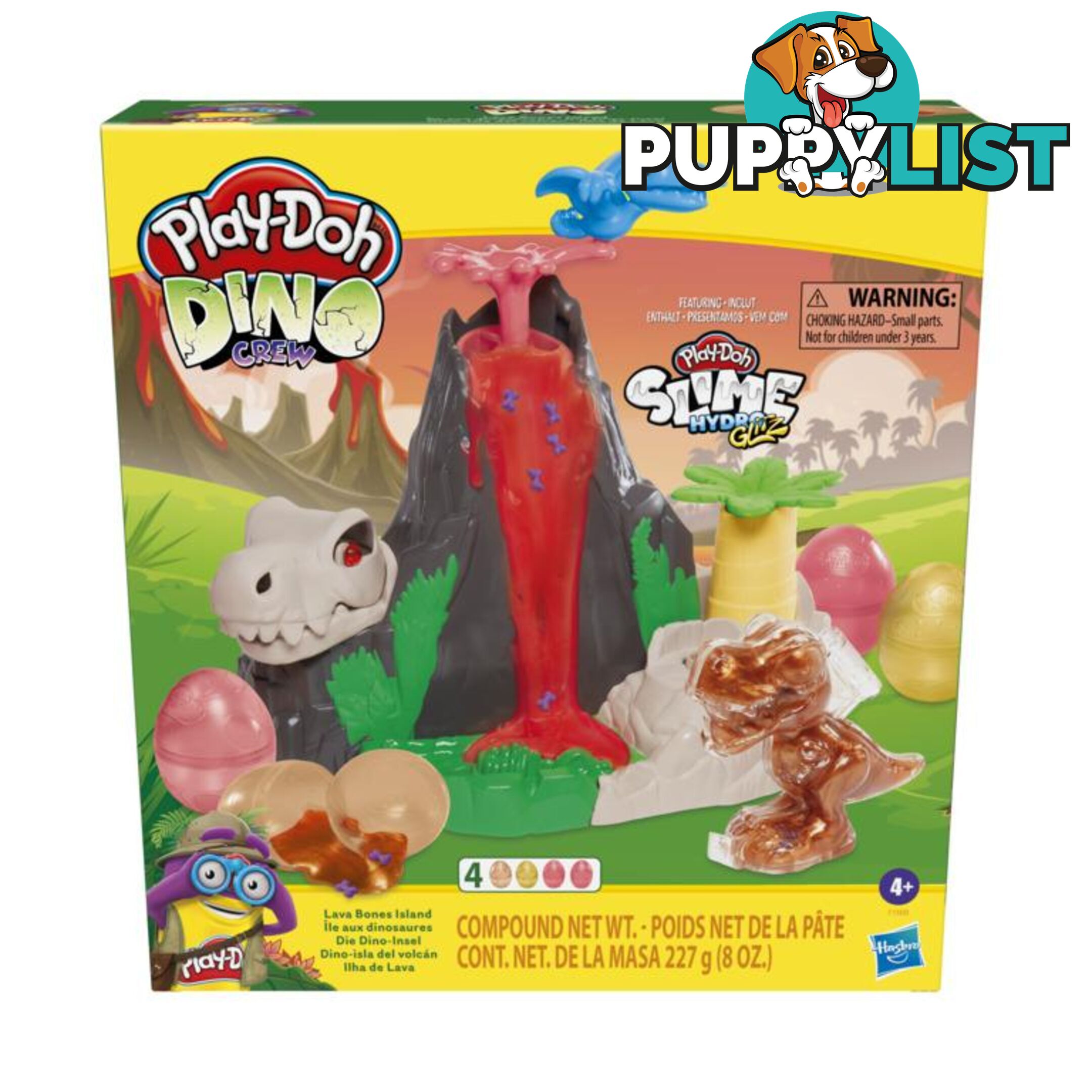 Play-doh - Dino Crew Lava Bones Island Hbf1500rc00 - 5010993884803