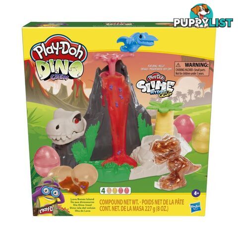 Play-doh - Dino Crew Lava Bones Island Hbf1500rc00 - 5010993884803