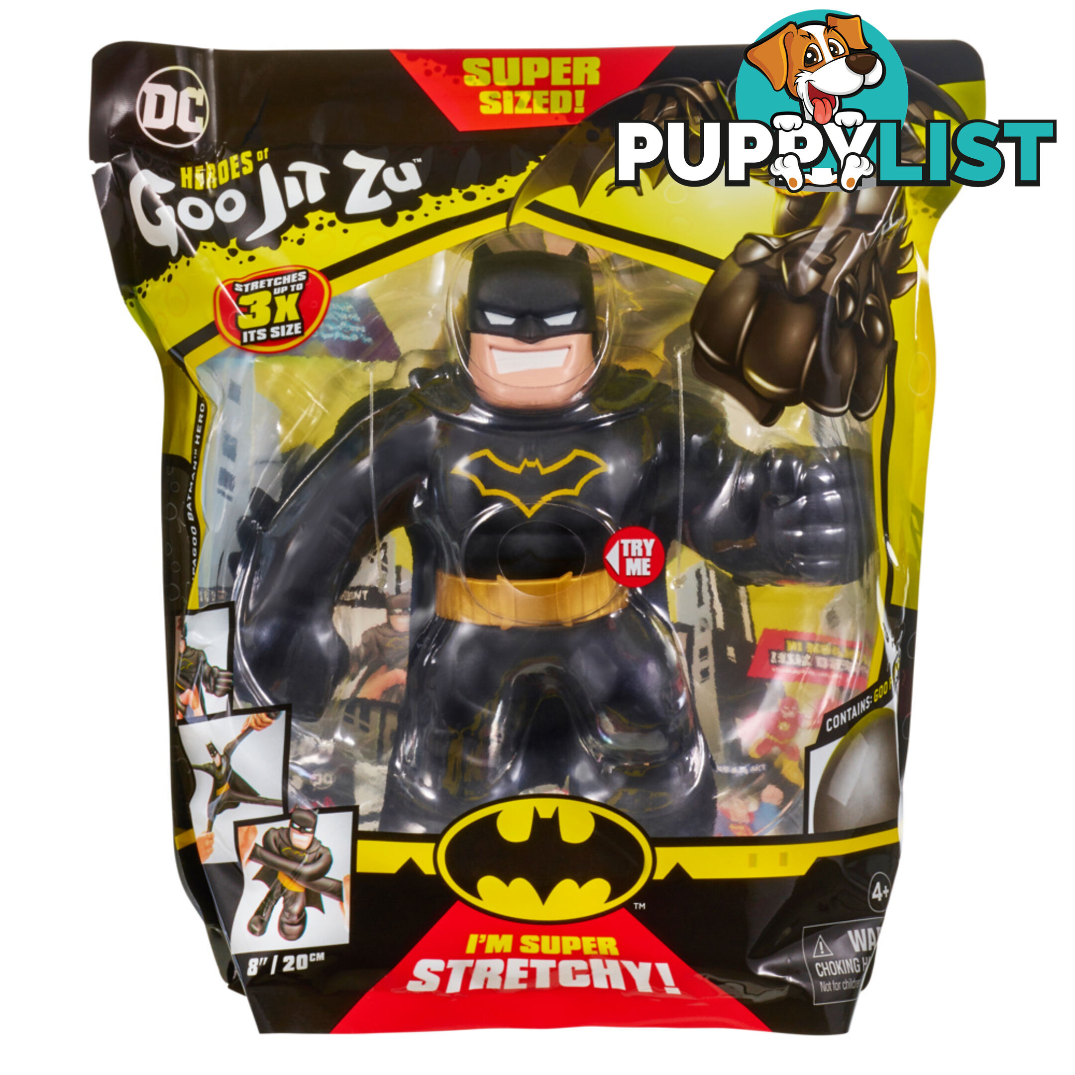 Heroes Of Goo Jit Zu - Dc Supagoo Batman   Mj41167 - 630996411674