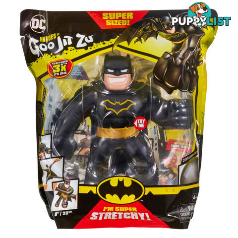 Heroes Of Goo Jit Zu - Dc Supagoo Batman   Mj41167 - 630996411674