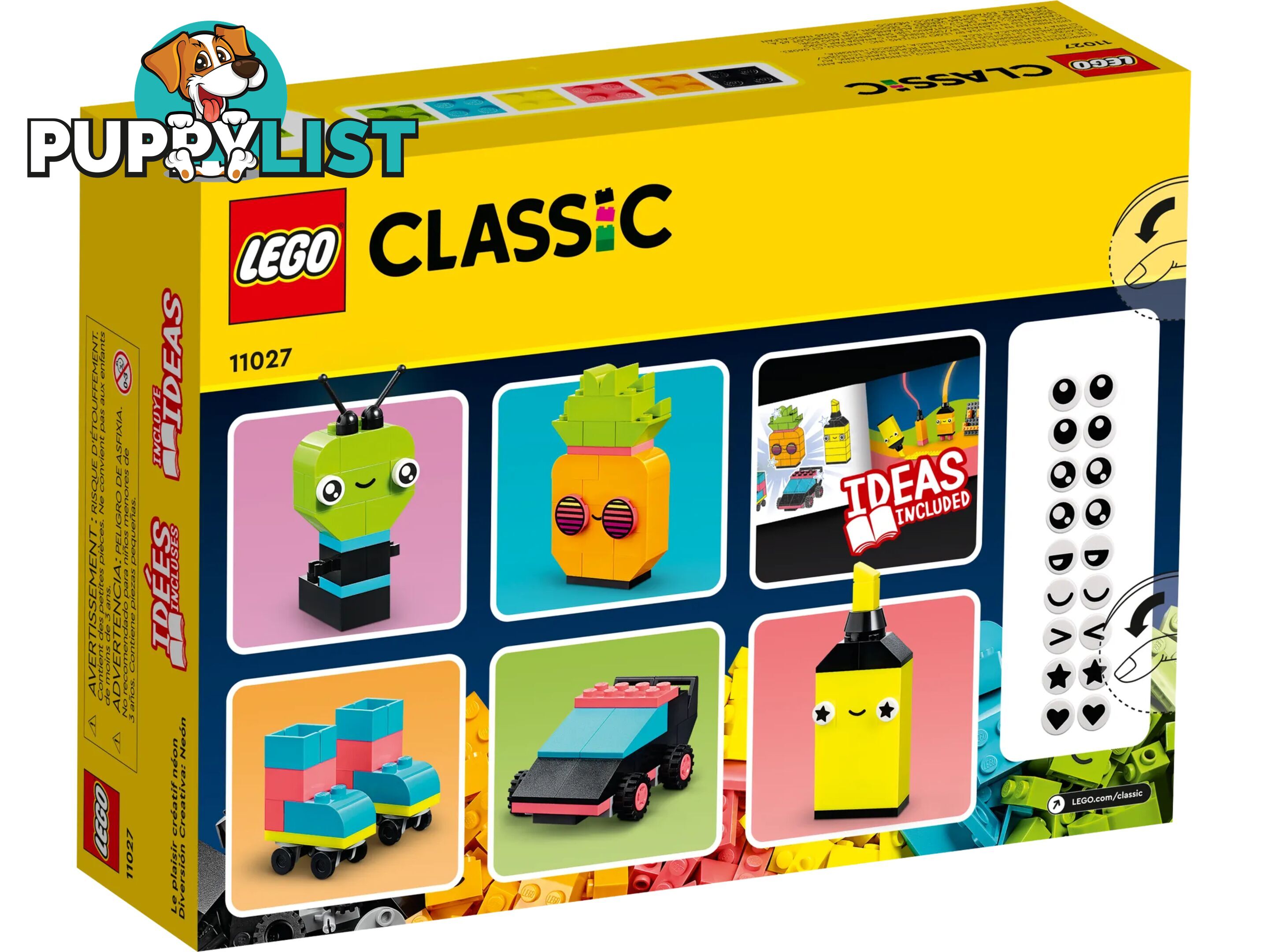 LEGO 11027 Creative Neon Fun - Classic - 5702017415116