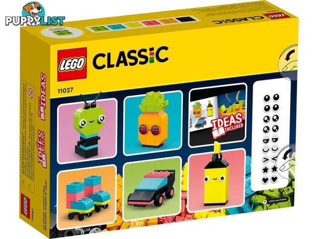 LEGO 11027 Creative Neon Fun - Classic - 5702017415116