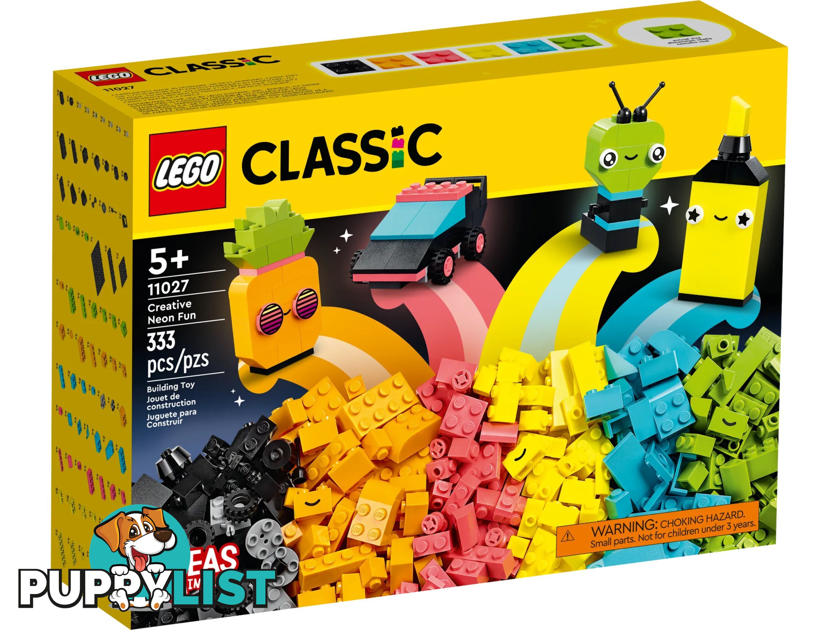 LEGO 11027 Creative Neon Fun - Classic - 5702017415116