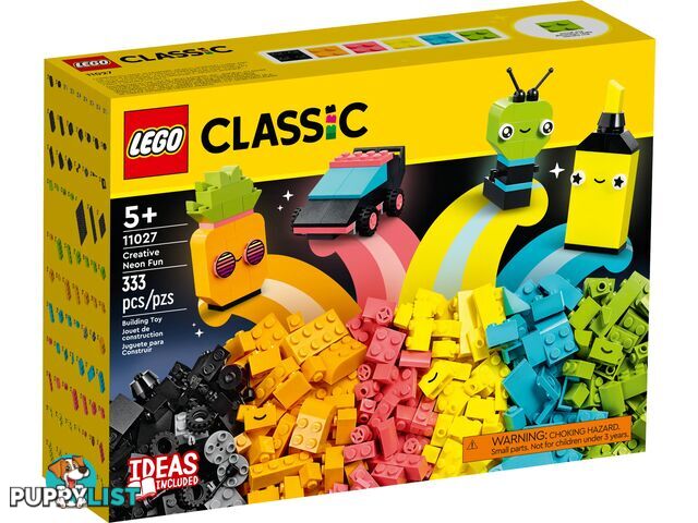 LEGO 11027 Creative Neon Fun - Classic - 5702017415116