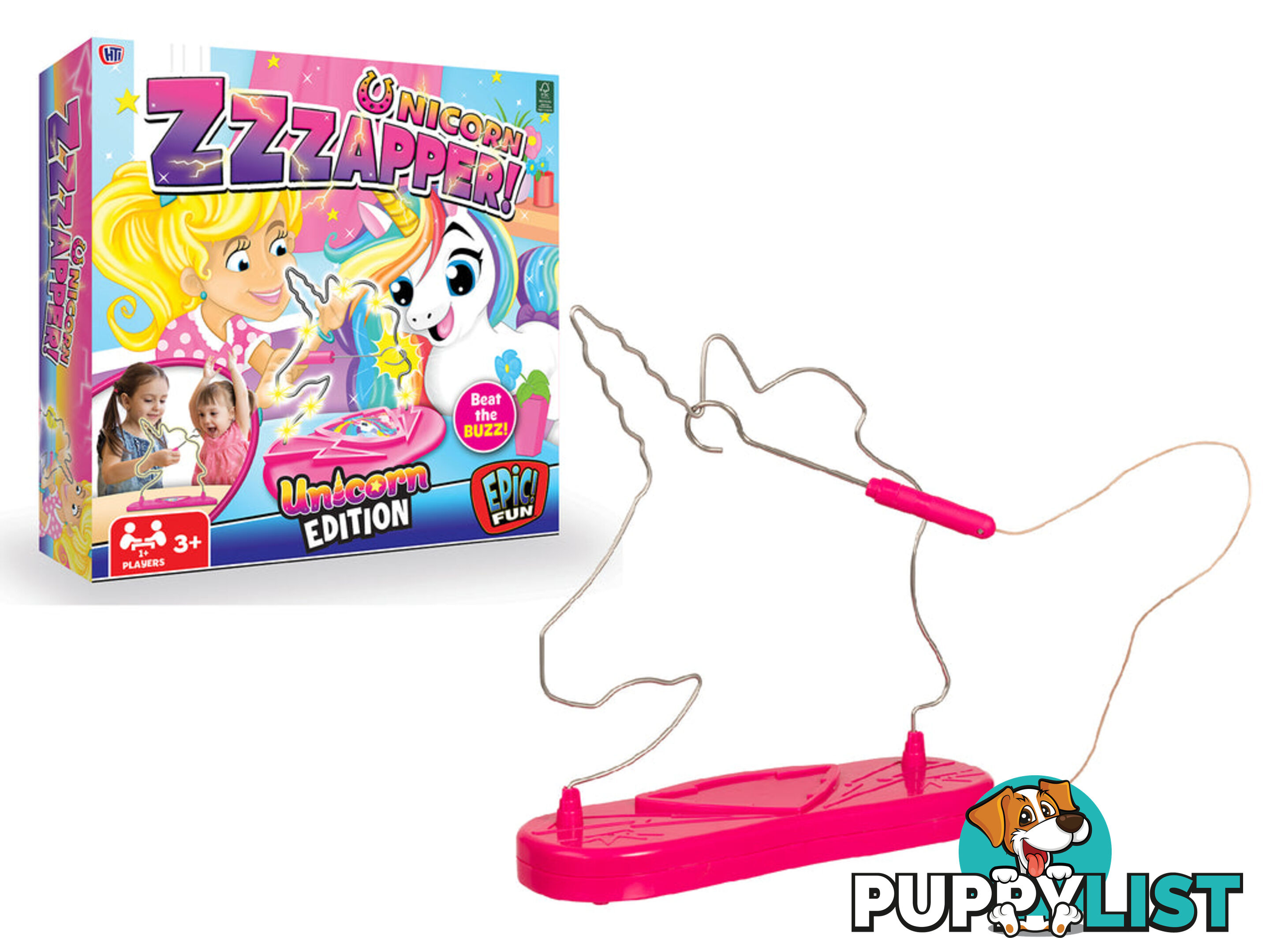 Unicorn Zzzapper! Game - Art66489 - 5050837584919