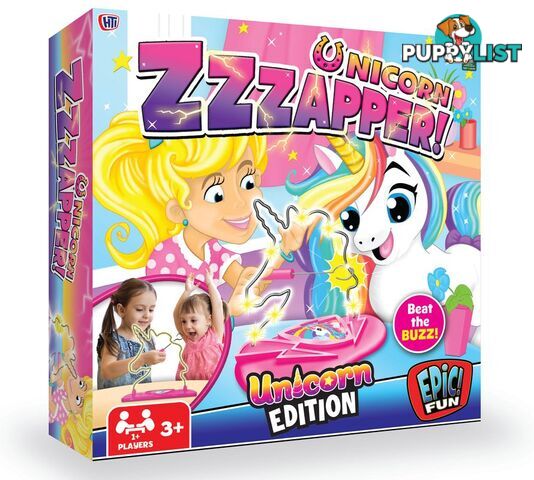 Unicorn Zzzapper! Game - Art66489 - 5050837584919