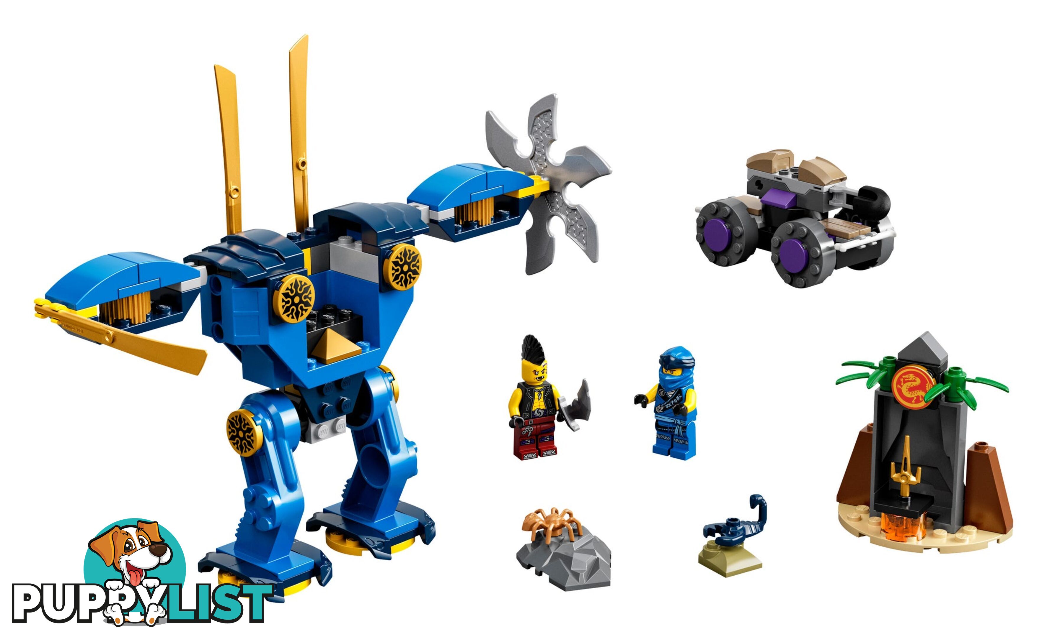 LEGO 71740 Jay' s Electro Mech - NINJAGO  4+ - 5702016889574