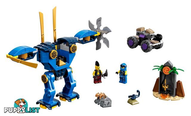 LEGO 71740 Jay' s Electro Mech - NINJAGO  4+ - 5702016889574