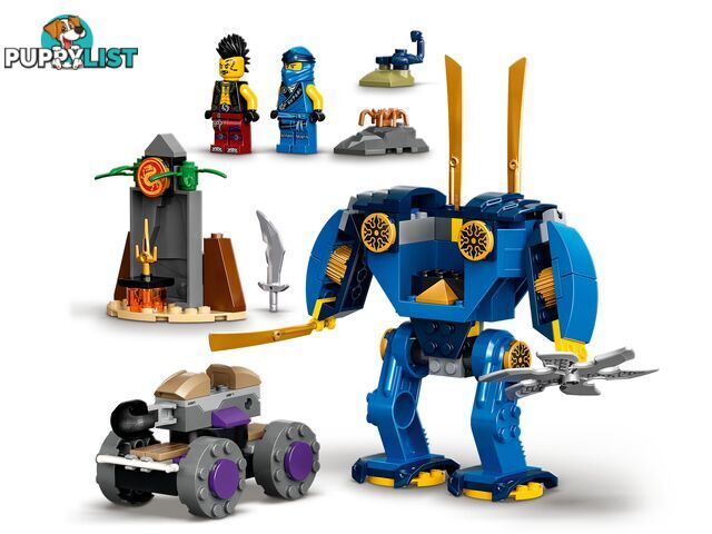 LEGO 71740 Jay' s Electro Mech - NINJAGO  4+ - 5702016889574