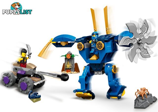 LEGO 71740 Jay' s Electro Mech - NINJAGO  4+ - 5702016889574