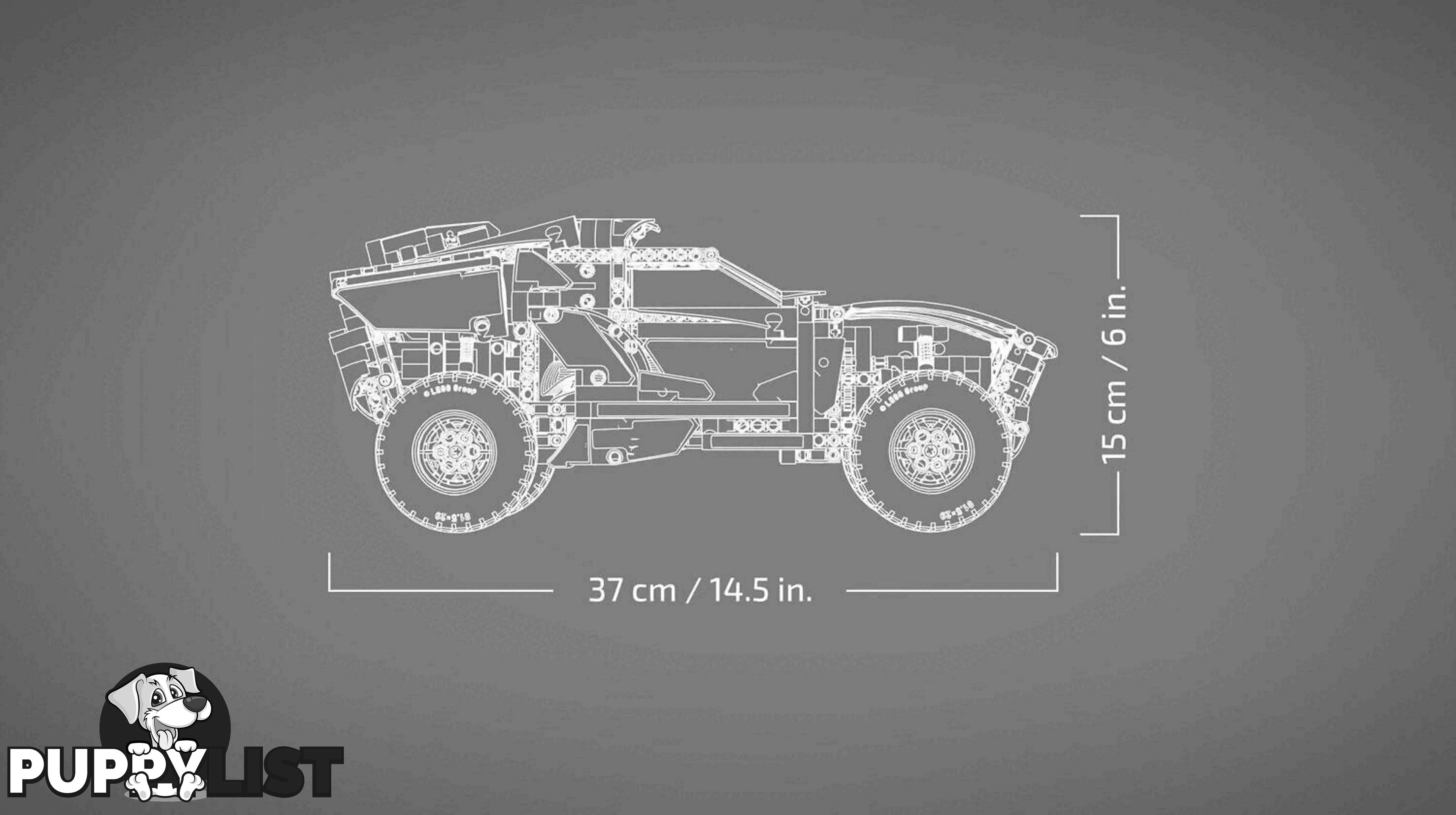 LEGO 42160 Audi RS Q e-tron - Technic - 5702017425207