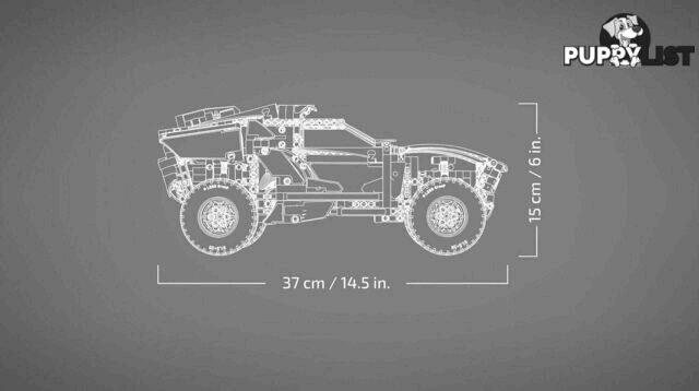 LEGO 42160 Audi RS Q e-tron - Technic - 5702017425207