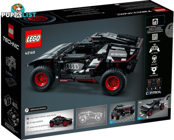 LEGO 42160 Audi RS Q e-tron - Technic - 5702017425207