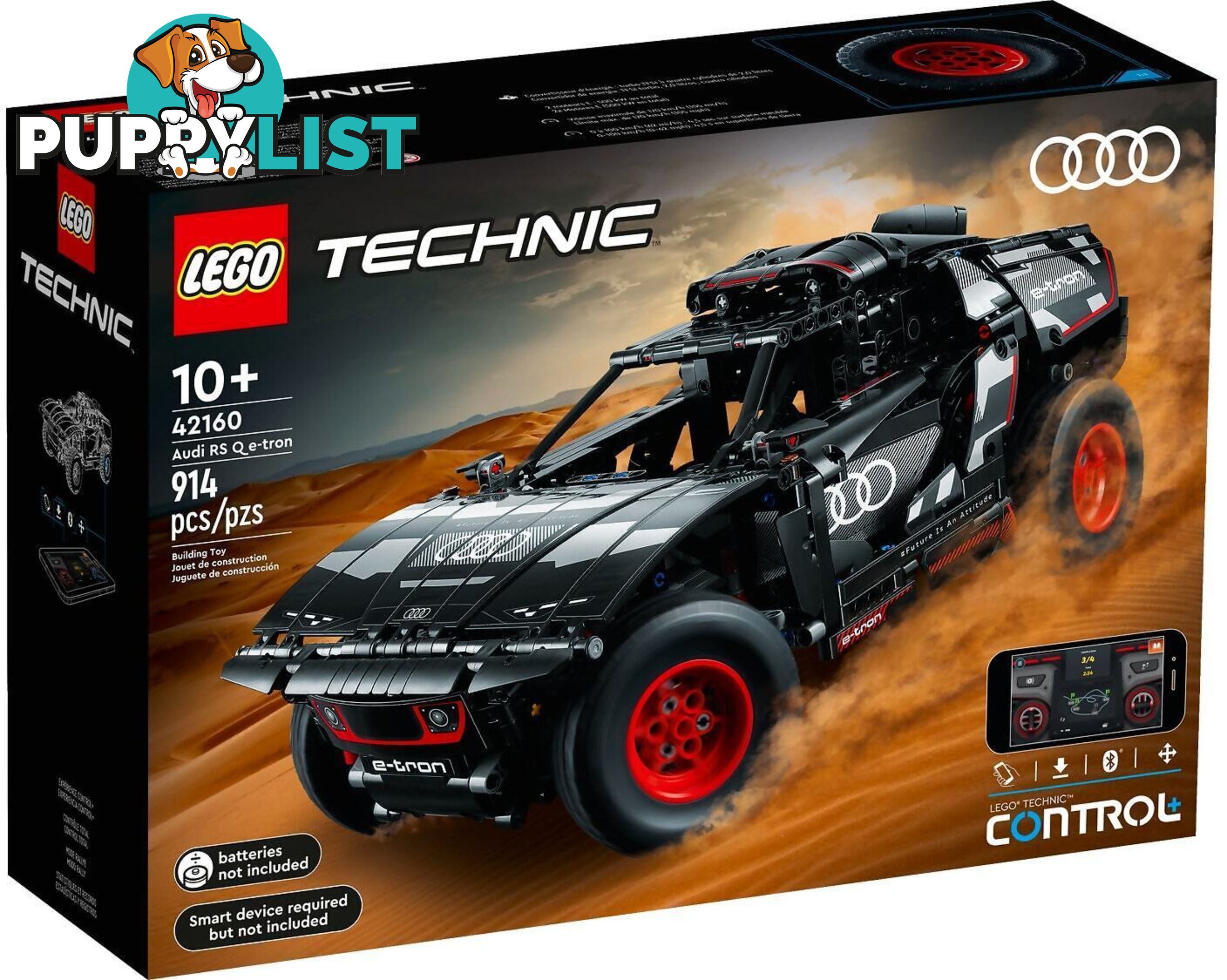 LEGO 42160 Audi RS Q e-tron - Technic - 5702017425207