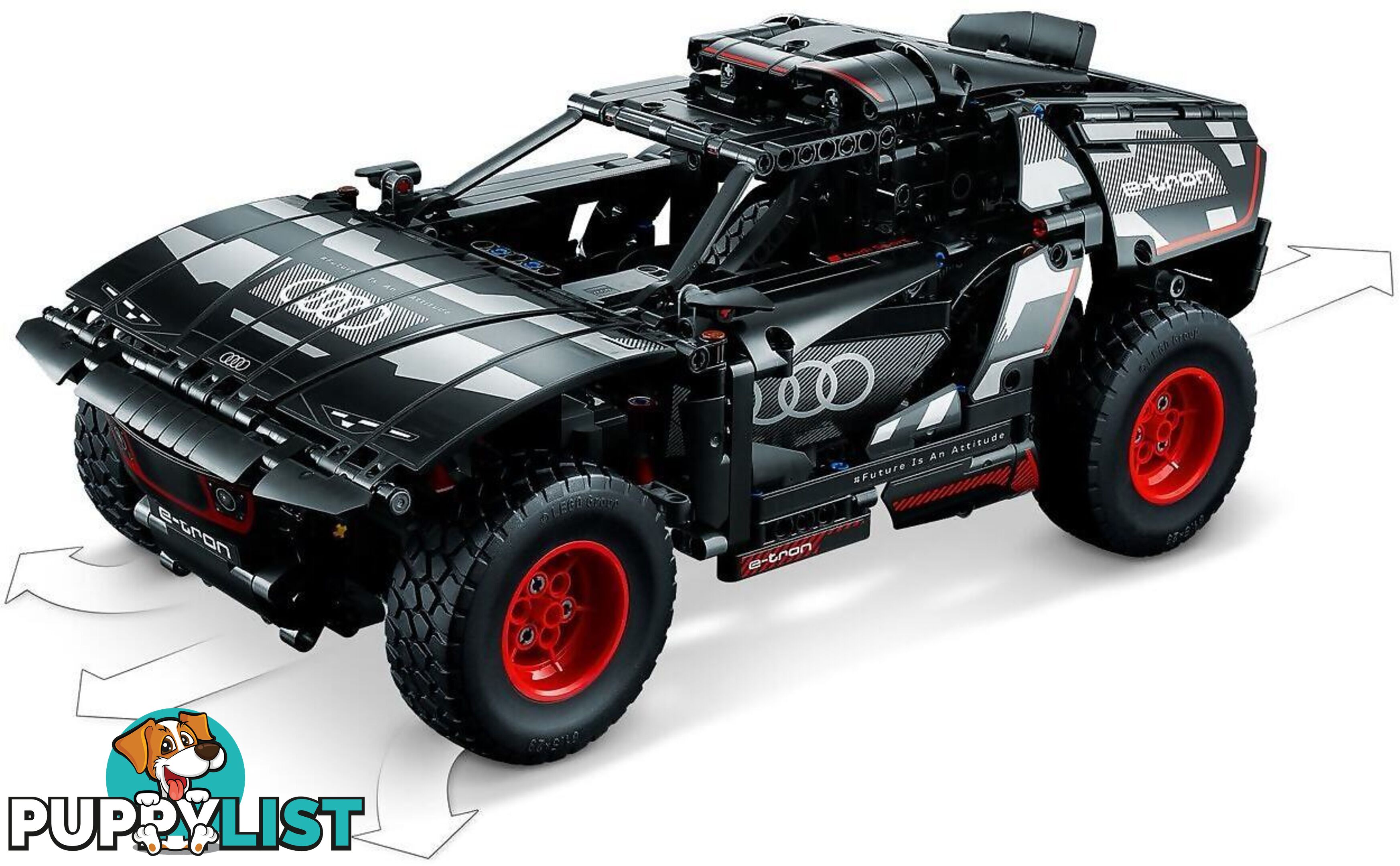 LEGO 42160 Audi RS Q e-tron - Technic - 5702017425207