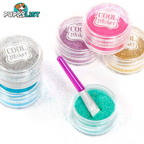 Cool Maker - Go Glam Glitter Nails - Si6059916 - 778988326329